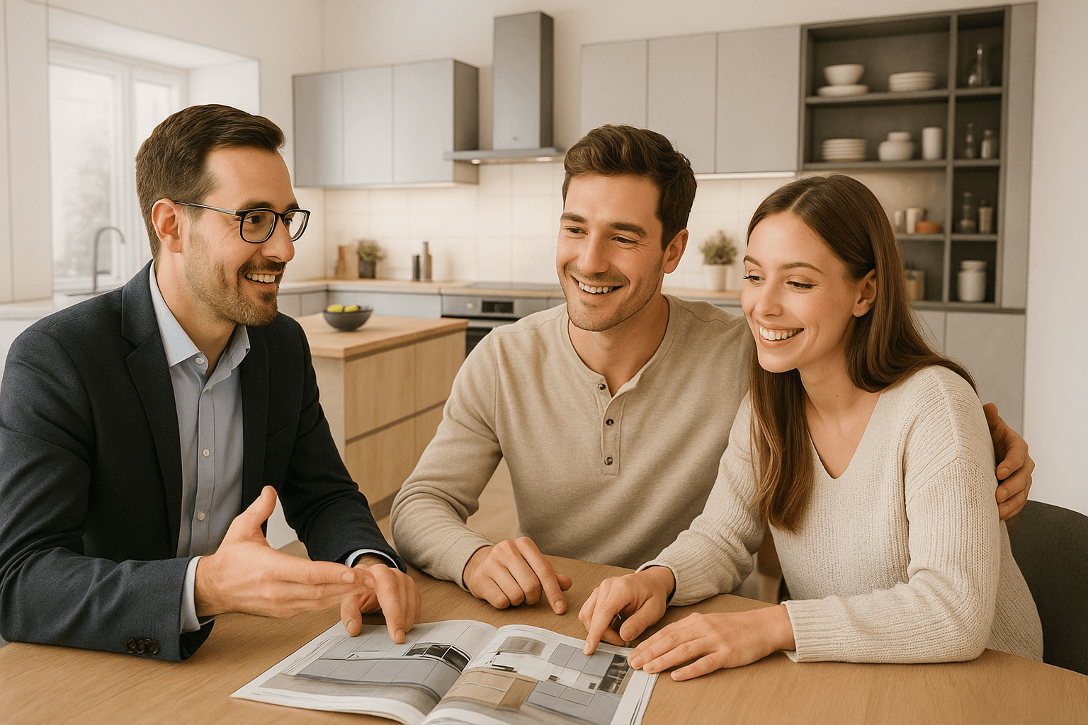 Das Entscheidende für einen echten Küchentraum? Er beginnt mit einer kostenfreien, professionellen Beratung. Genau das setzen unsere Experten jeden Tag für Sie um – individuell, herzlich & unkompliziert. Nutzen Sie jetzt Ihre Chance auf Ihr eigenes Küchen-Upgrade!