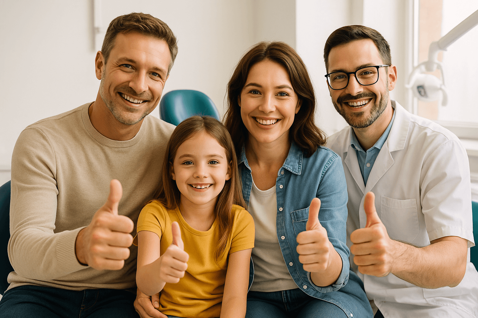 So einfach kann mehr Sicherheit sein: Dank digitaler Zahnzusatzversicherung gehören Angst und Unsicherheit beim Zahnarzt der Vergangenheit an. Die ganze Familie profitiert – mit bezahlbaren Beiträgen, umfassendem Schutz und sofortigem Service. Jetzt ganz einfach die eigene Absicherung prüfen und entspannt weiterlächeln!