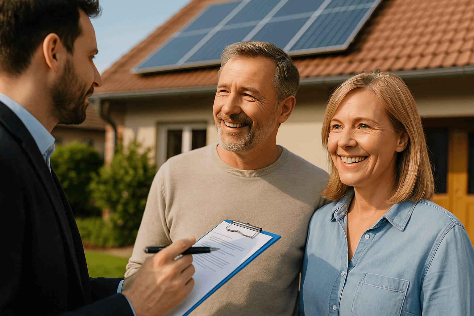 Persönlich, nahbar und ehrlich beraten: Genau das wünschen sich Deutschlands Hausbesitzer, wenn es um Solarenergie geht. Die besten Erfahrungen machen Kunden mit regionalen Händen statt anonymer Callcenter. Lassen Sie sich nicht zum Massenkunden machen – hier ist individuelle Betreuung garantiert!