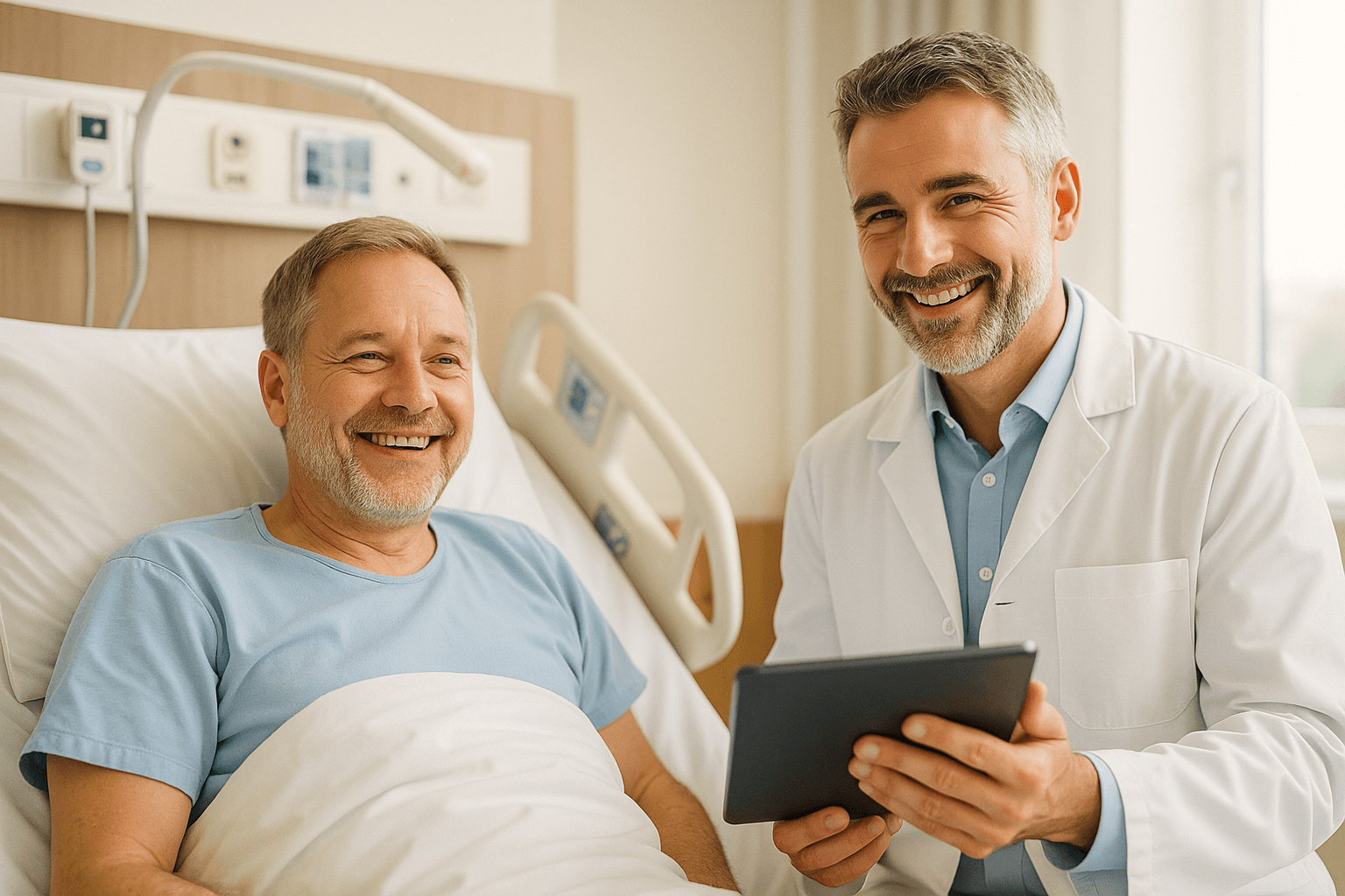 Das Gefühl, im Ernstfall nicht nur eine Nummer zu sein: Mit der richtigen Zusatzversicherung erleben Sie Klinikaufenthalte auf höchstem Niveau – Chefarzt-Service, Einzelzimmer und echte Wertschätzung. Genau diesen Komfort sichern sich aktuell schon tausende Deutsche mit Checkfox – unabhängig vom Gesundheitszustand.