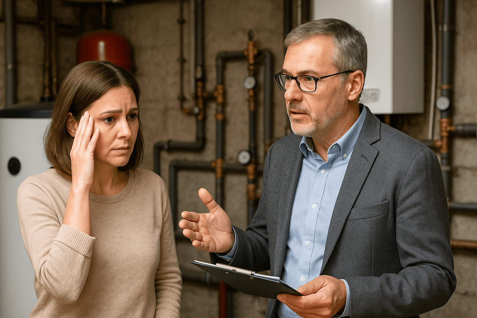Viele Hausbesitzer stecken in der Kostenfalle: Neue EU-Regeln bringen Unsicherheit – doch Expertenrat bringt Klarheit! Exklusive Beratung hilft beim Umstieg auf moderne Heiztechnik. Lassen Sie sich nicht von Zusatzkosten überraschen und sichern Sie sich jetzt die bestmögliche Förderung, bevor es zu spät ist!